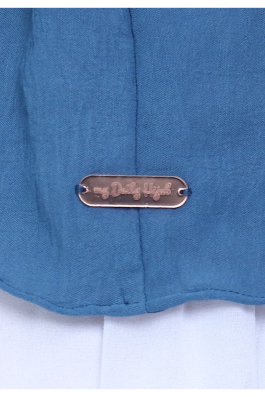 Faiza Bergo Airflow Denim
